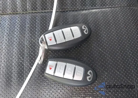 2014 Infiniti Q50 Hybrid Sport z USA, uszkodzony, nr VIN JN1AV7AP0EM690135